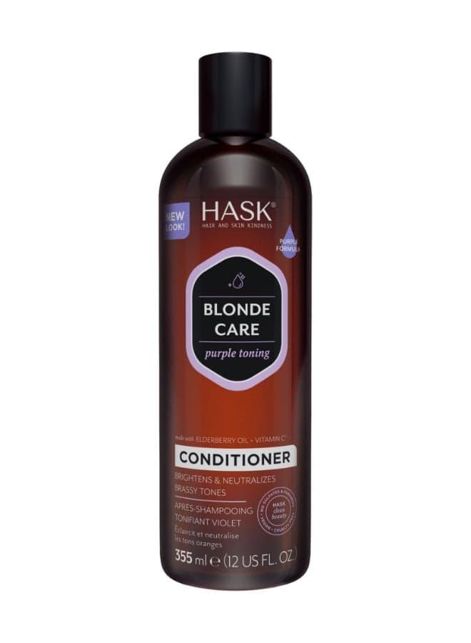 Blonde Care Purple Conditioner 355ml - Radiant Shine - Image 1