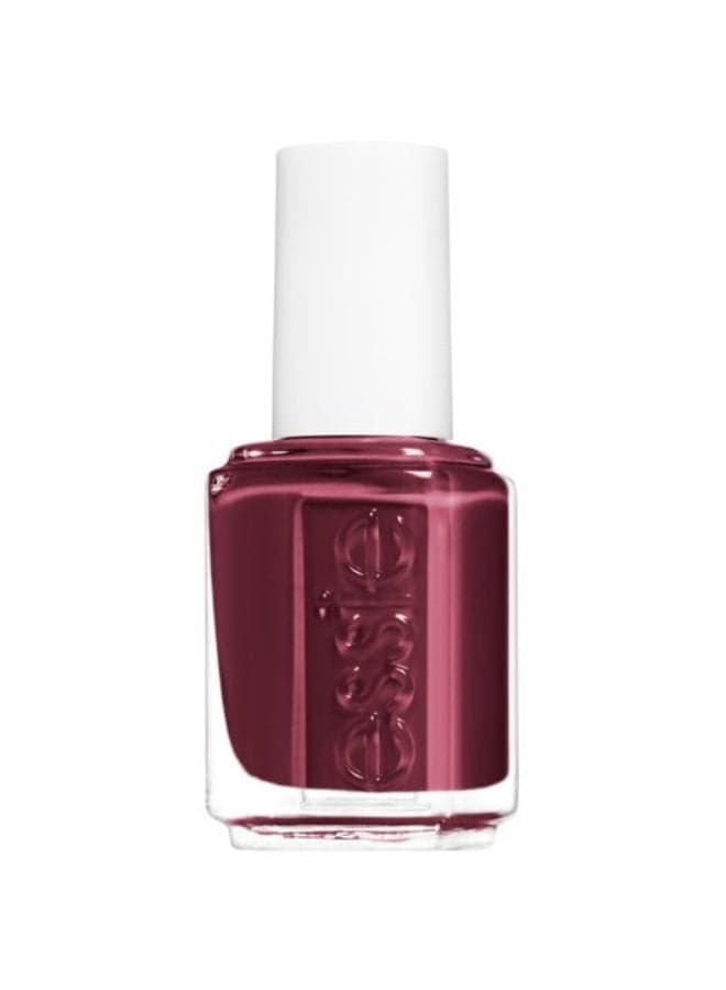 Angora Cardi: Luxurious Deep Dusty Rose Nail Polish - Image 1