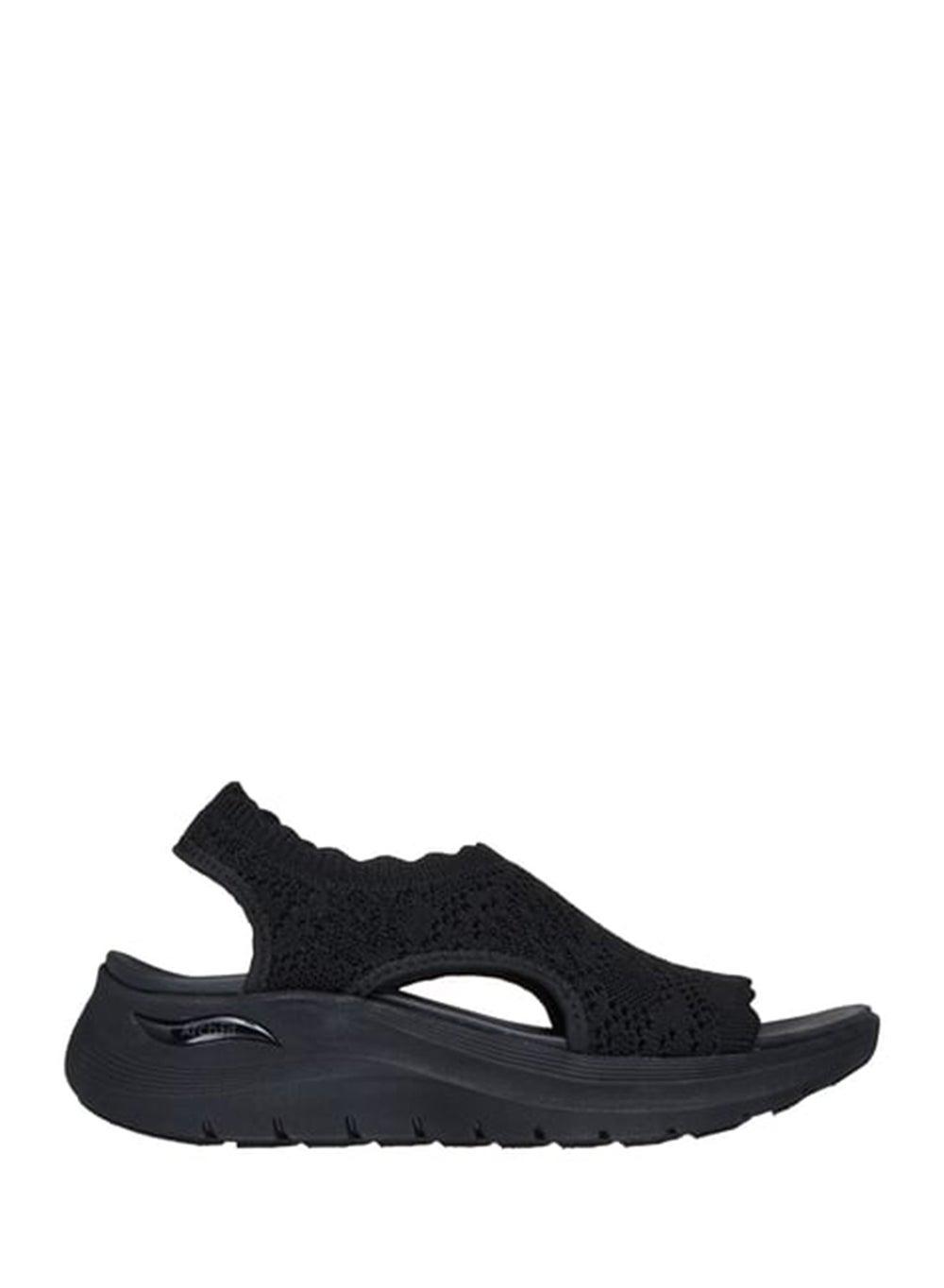 Arch Fit 2.0 Flat Sandals - Black Elegance for Her - Image 1