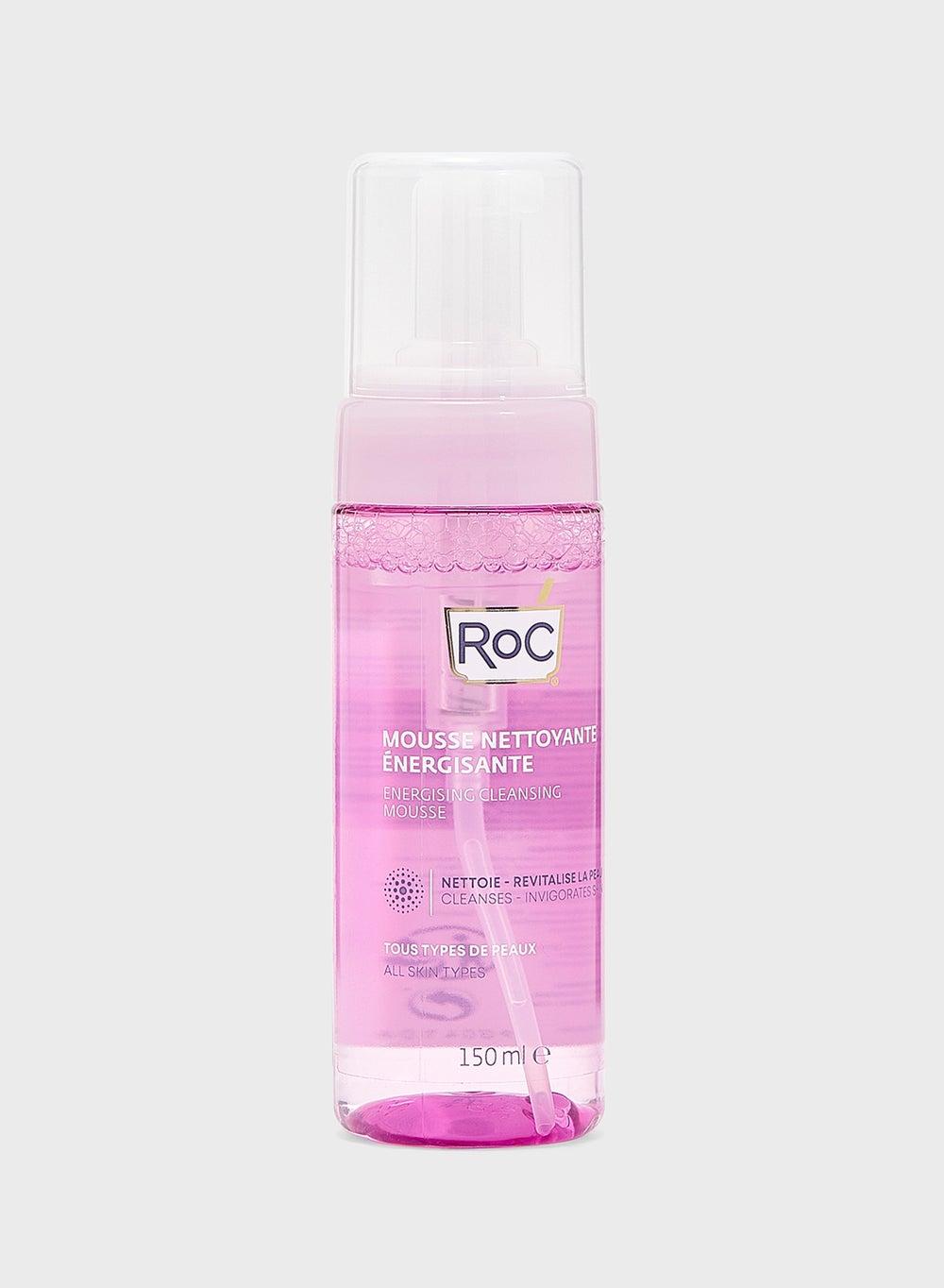 Roc Energising Cleansing Mousse 150Ml - Radiant Complexion - Image 1