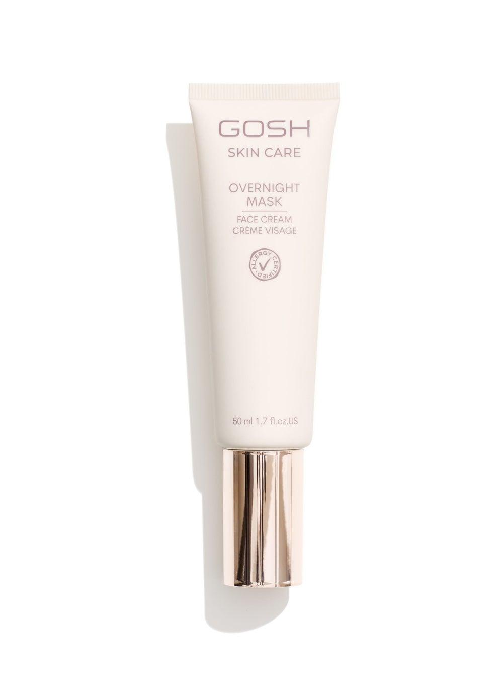 GOSH 50ML Luxurious Overnight Face Mask Cream - Image 1