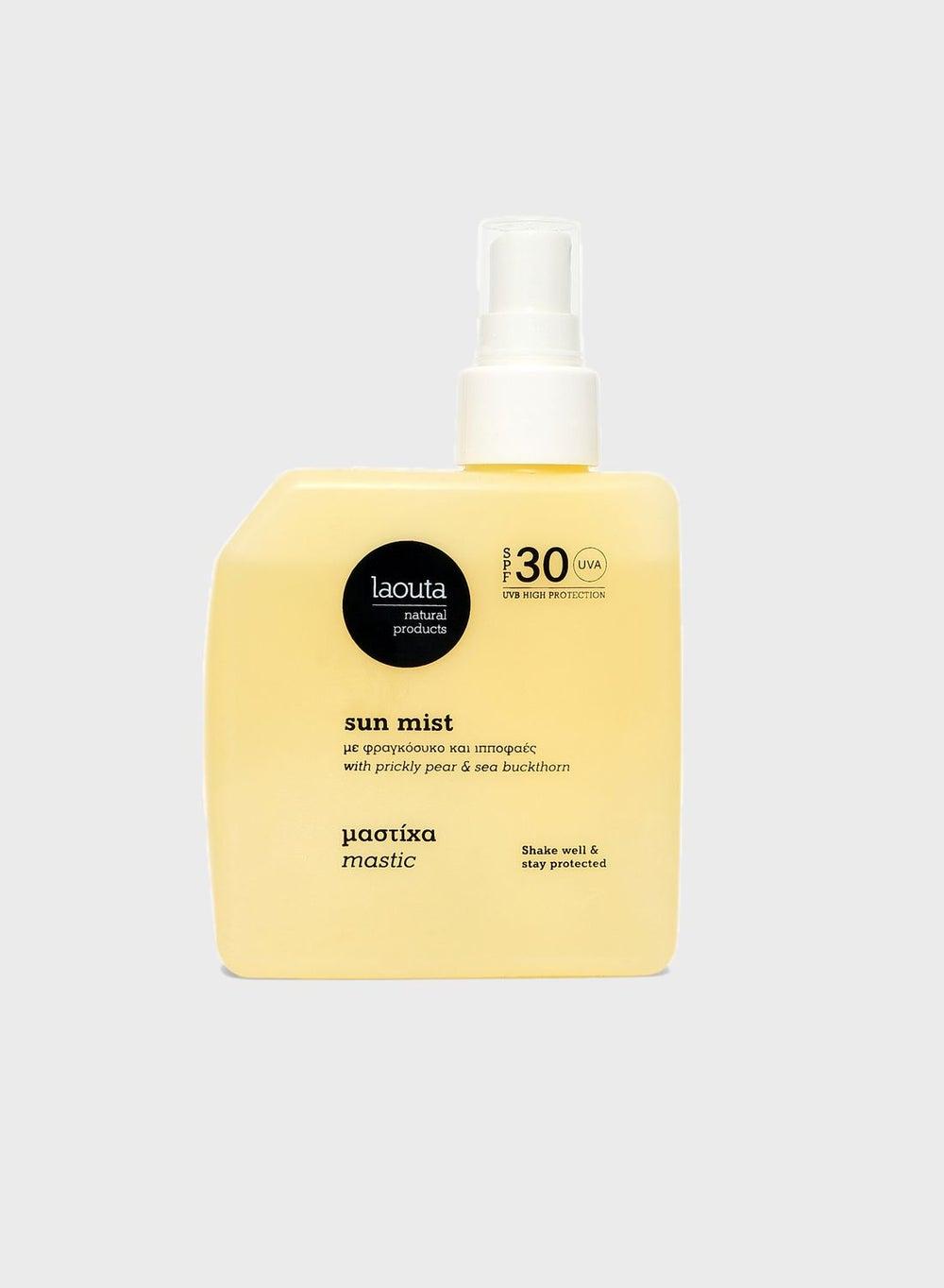 Mastic & Prickly Pear Sun Mist SPF 30, 200ml - Image 1