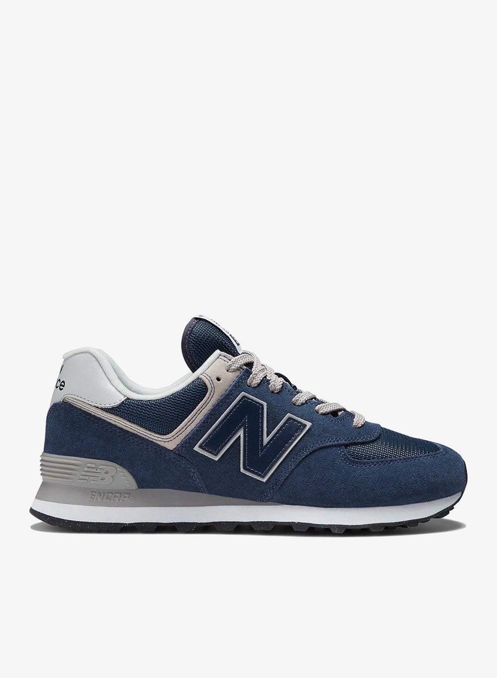 574 Lifestyle Sneakers ML574Evn in Navy - Image 1
