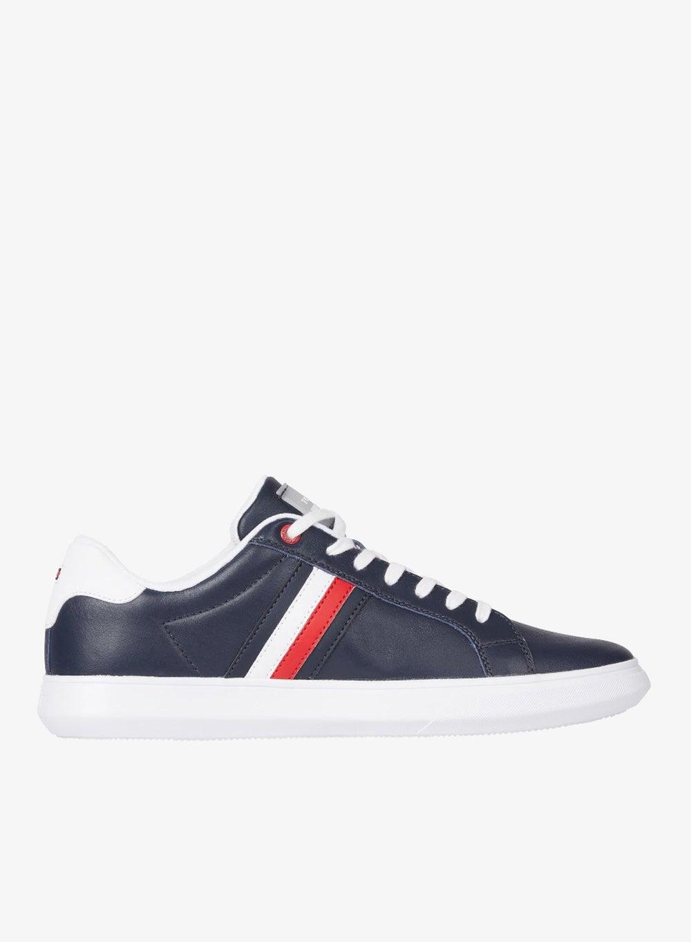 Desert Sky Essential Leather Cupsole Elegance - Image 1
