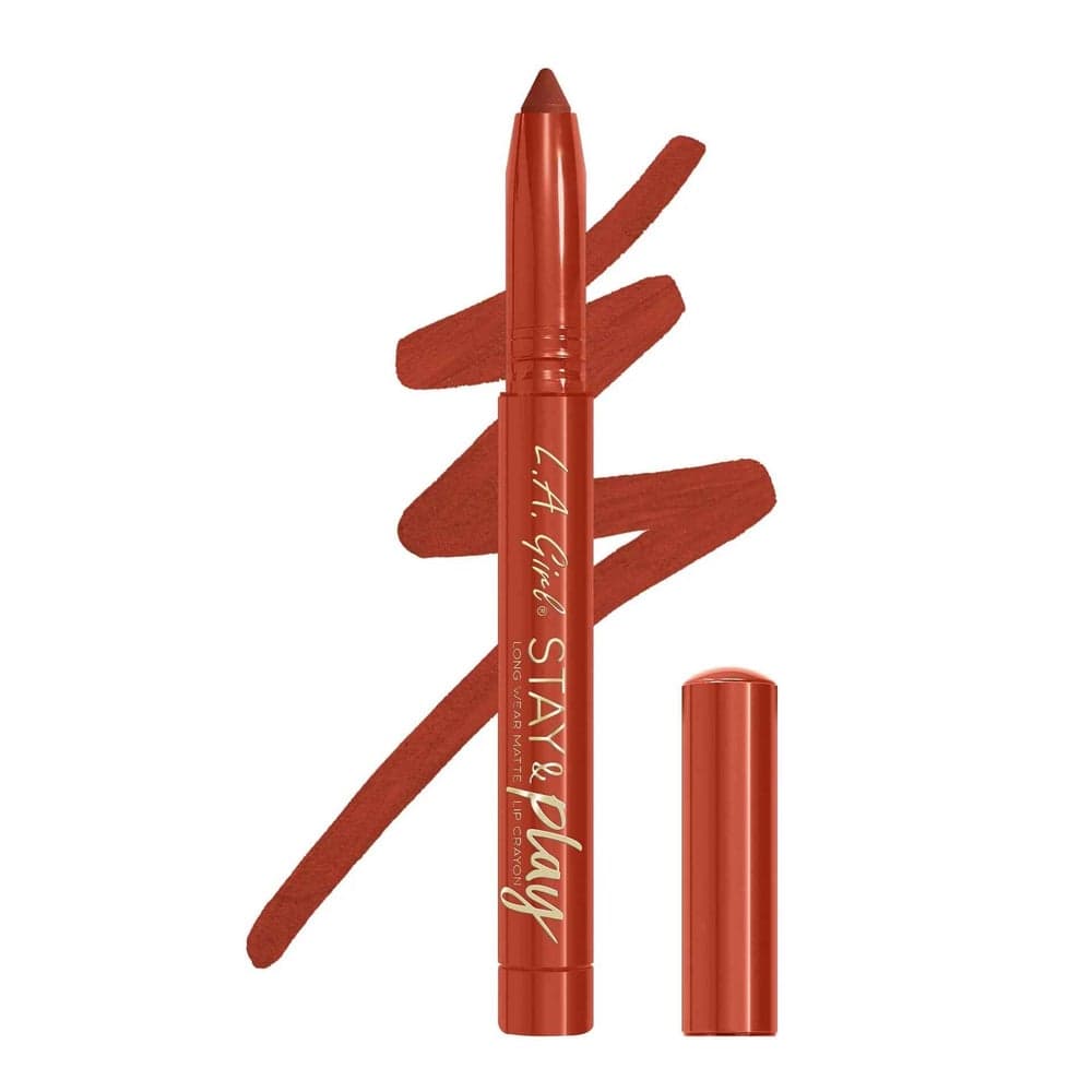 Stay & Play Matte Lip Crayon - All The Feelz Glc733 - Image 1