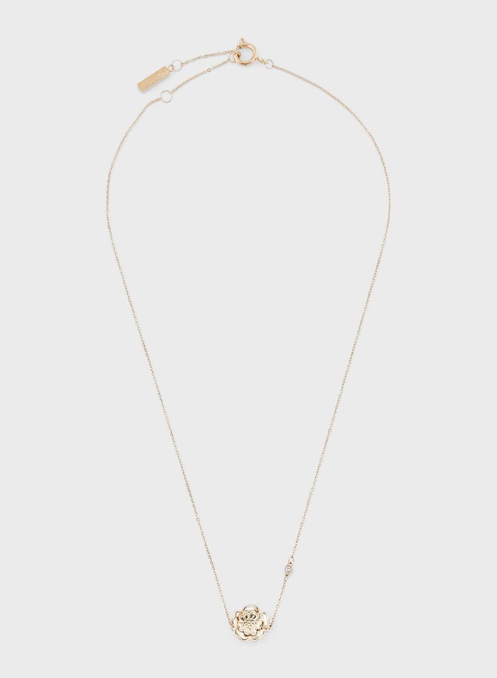 OLIVIA BURTON Tudor Rose Emblem Pendant - Image 1