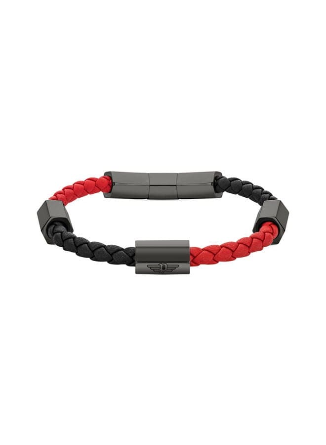 POLICE Skive Men's Bracelet: Accentuate with Elegance - Image 1