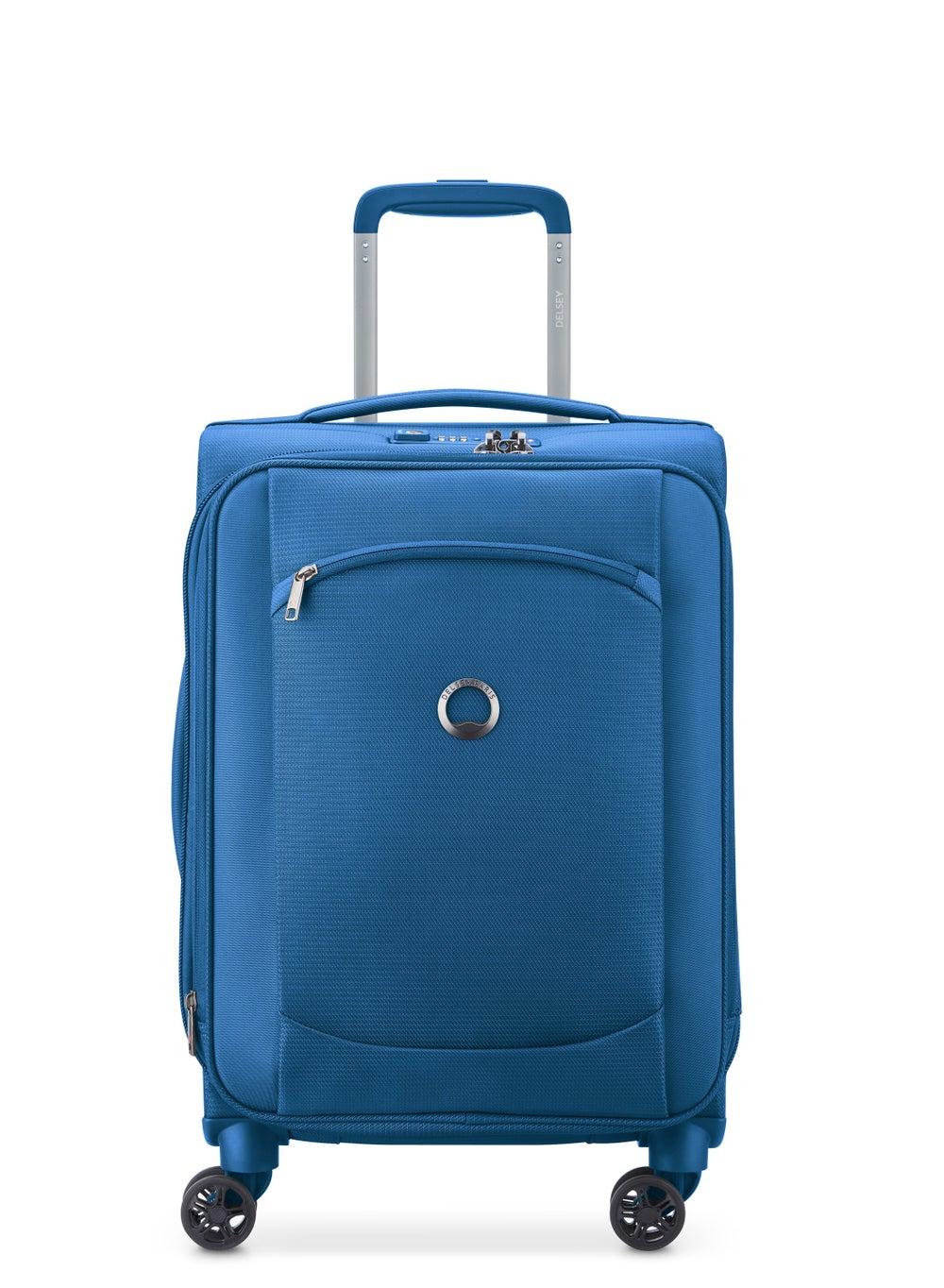 DELSEY Paris Montmartre Air 2.0 Light Blue Cabin Trolley - Image 1