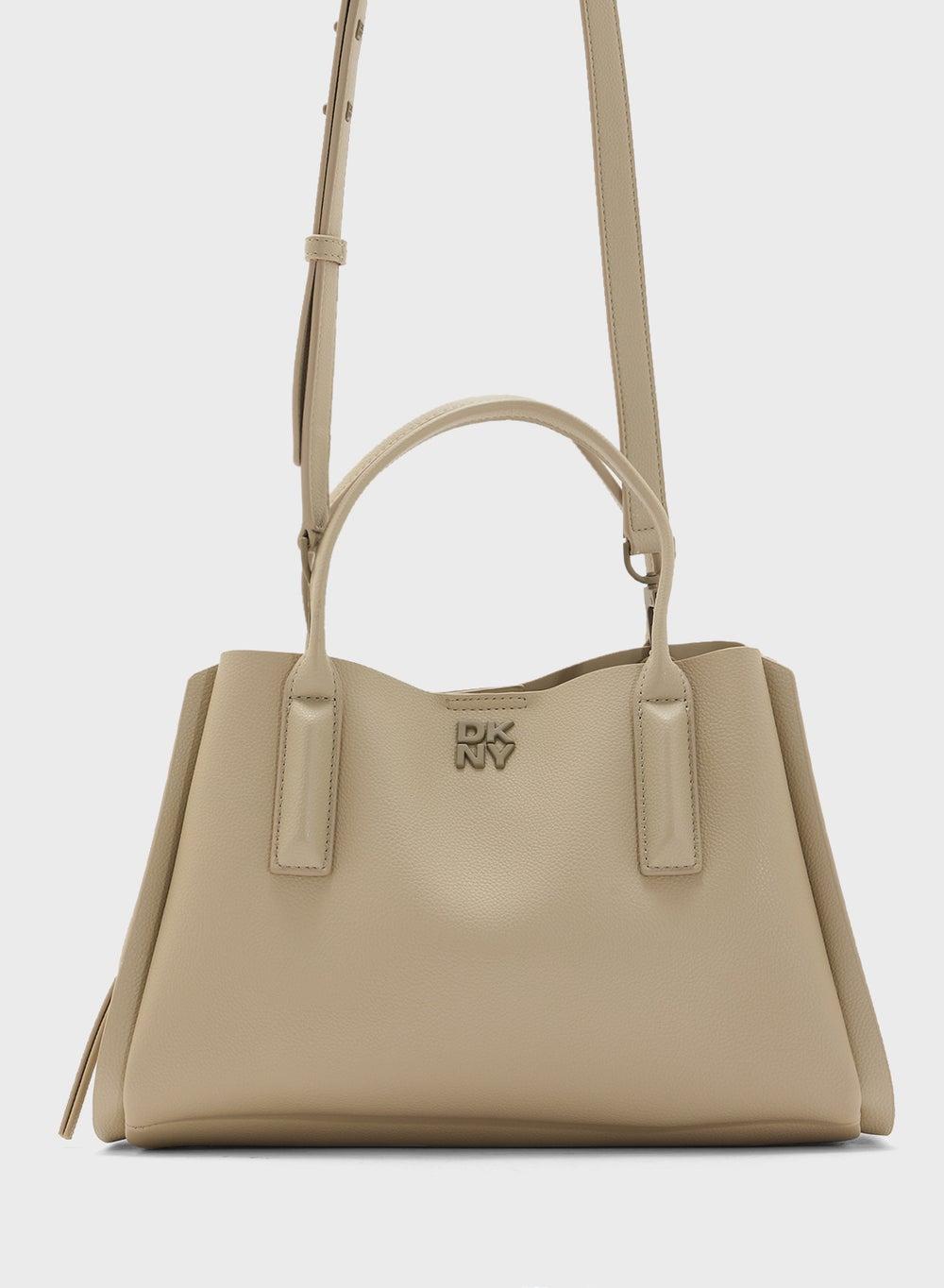 DKNY Josie Logo Satchel - Elegance Meets Functionality - Image 1