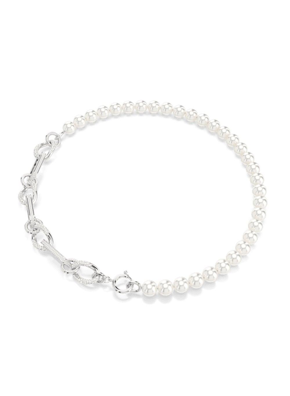 SWAROVSKI Dextera Pearl Elegance Short Necklace - Image 1