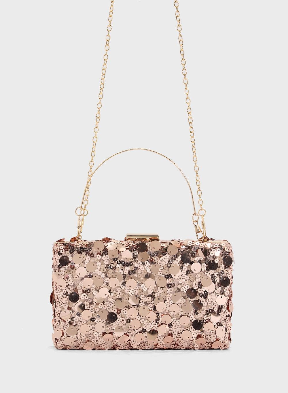 Ella Limited-Edition Sequined Clutch for Stylish Evenings - Image 1