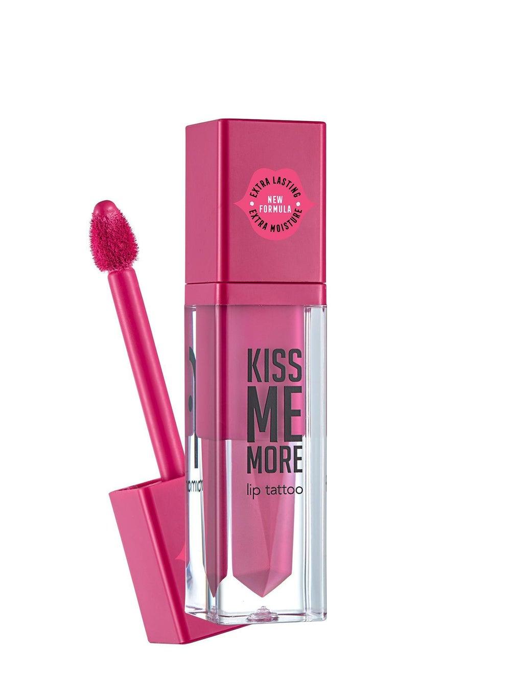 Flormar Kiss Me More Lip Tattoo 024 - Crazy Pink - Image 1