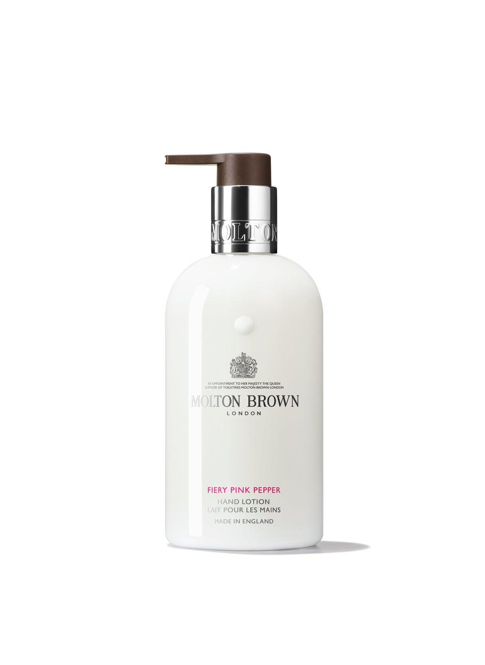 Pink Pepper & Ginger Luxury Hand Lotion - 300Ml - Image 1