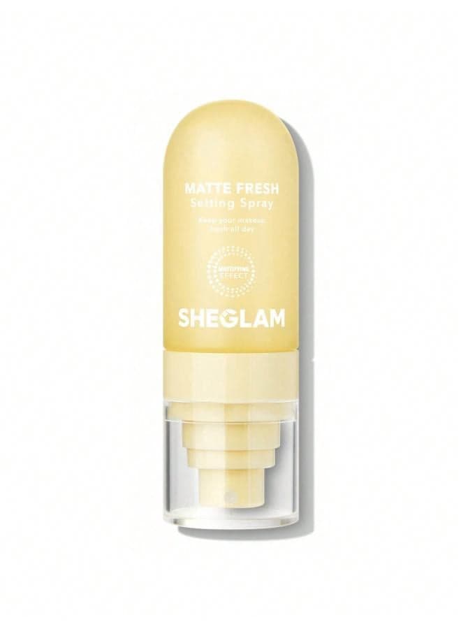 SHEGLAM Matte Fresh Setting Spray - Style No: 3450000262 - Image 1