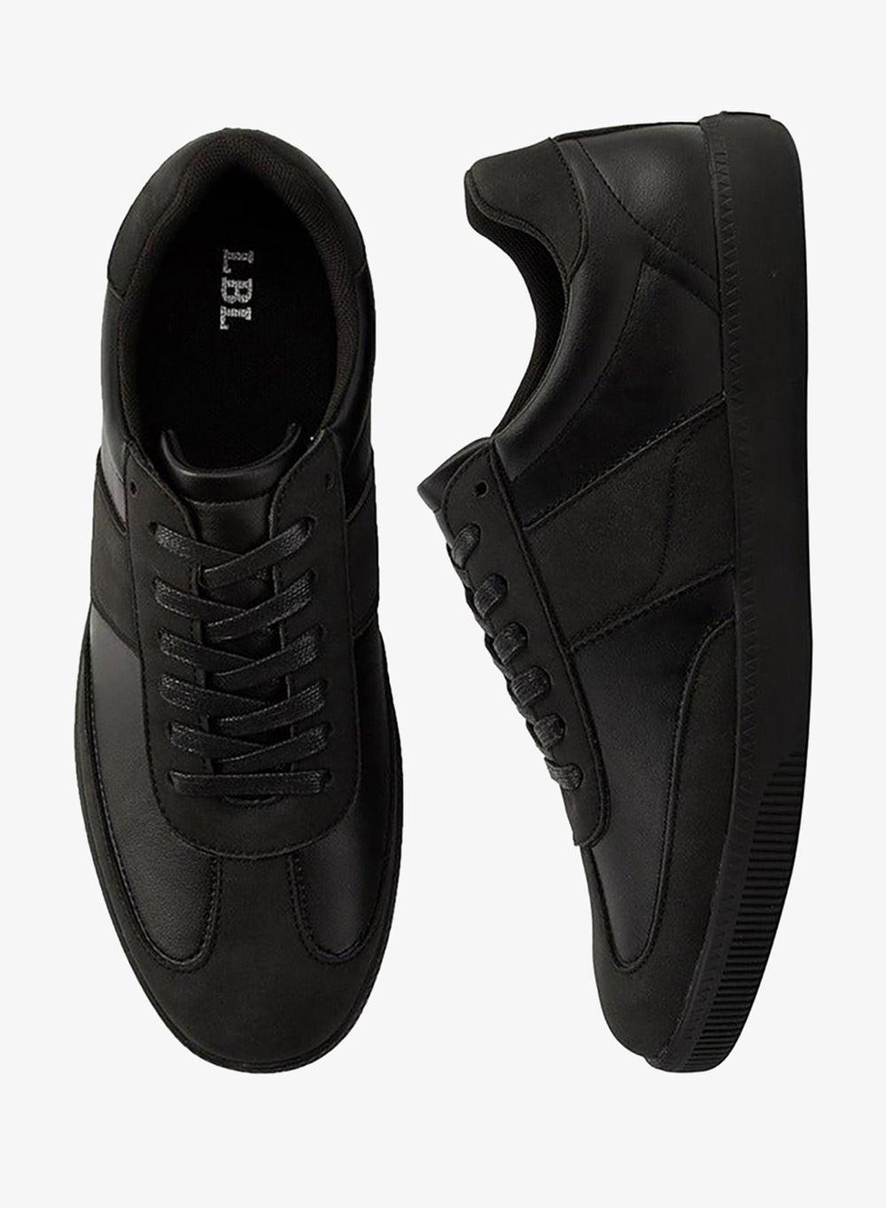 Elegant Men's Low-Top Lace-Up Sneakers - Style 9 2860Rc - Image 1