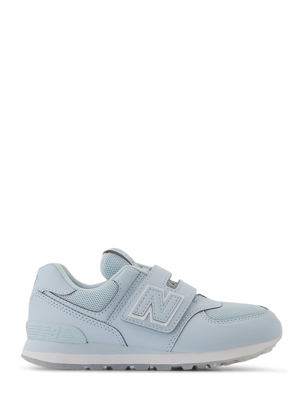 574 Frosted Glass Lifestyle Sneakers for Girls - Image 1