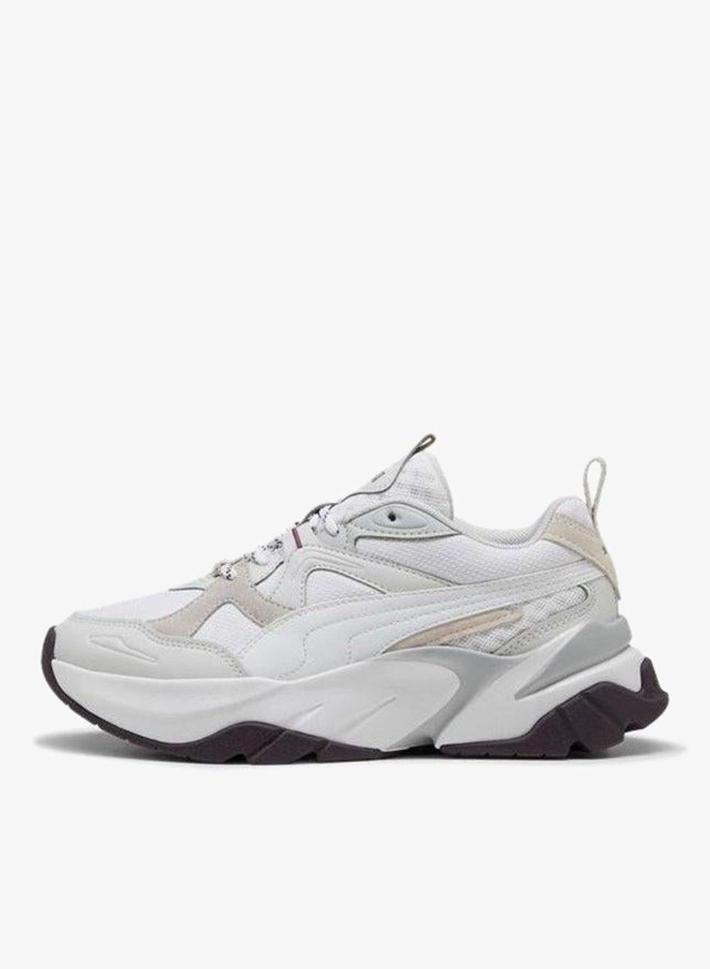 Sophyr Wns 39773606: Elegant Puma White-Midnight Plum Sneakers - Image 1
