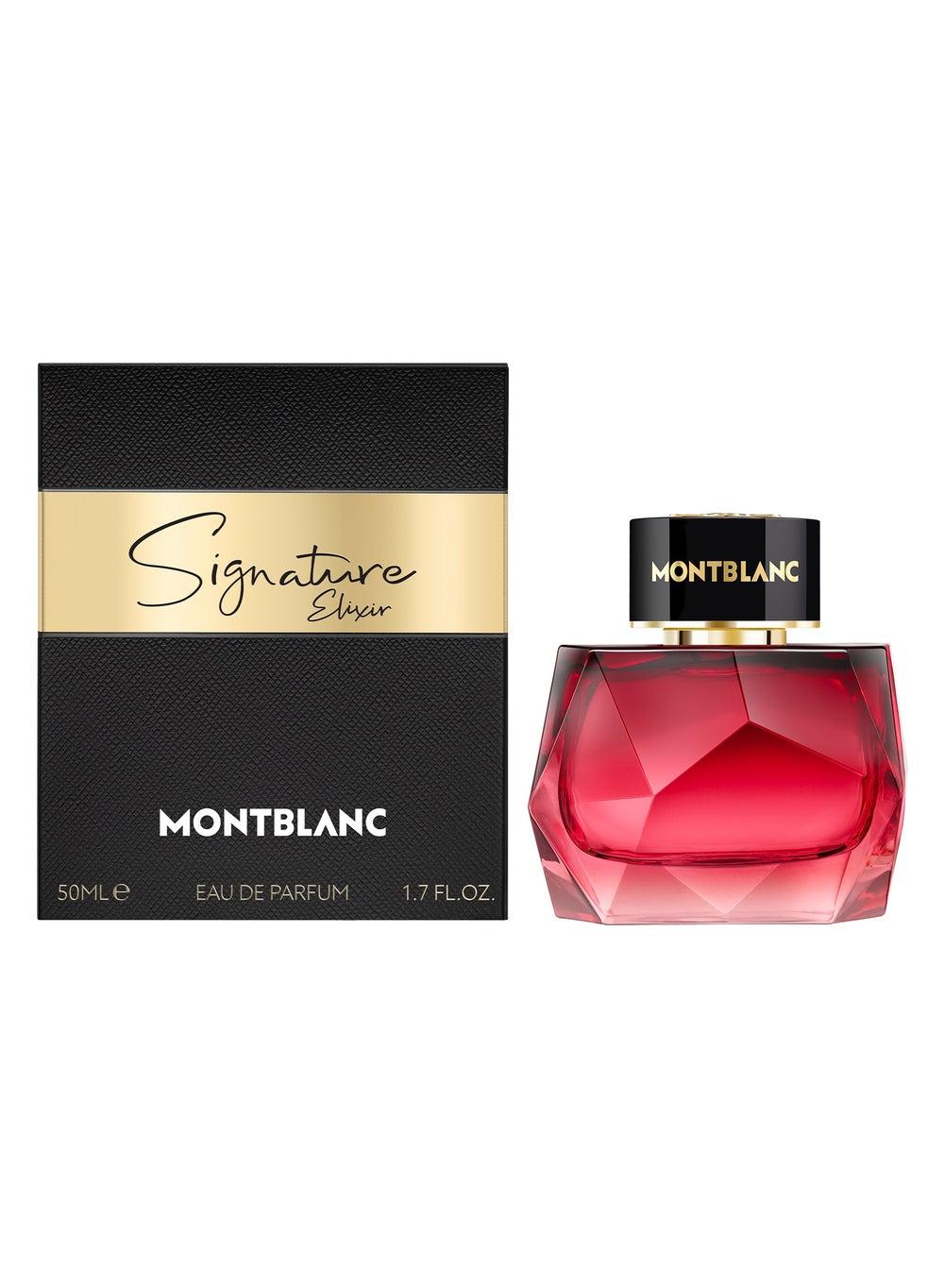 Montblanc Signature Elixir Eau De Parfum 50ml - Sensual Opulence - Image 1