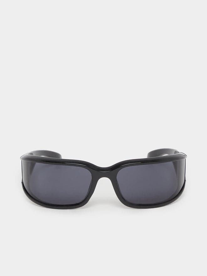 Styli Chic Oversized Wrap Sunglasses for Women - Image 1