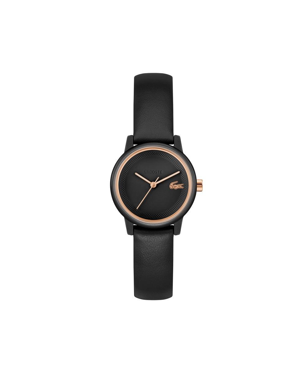 LACOSTE 12.12 Swift Leather Women's Mini Analog Watch - Image 1