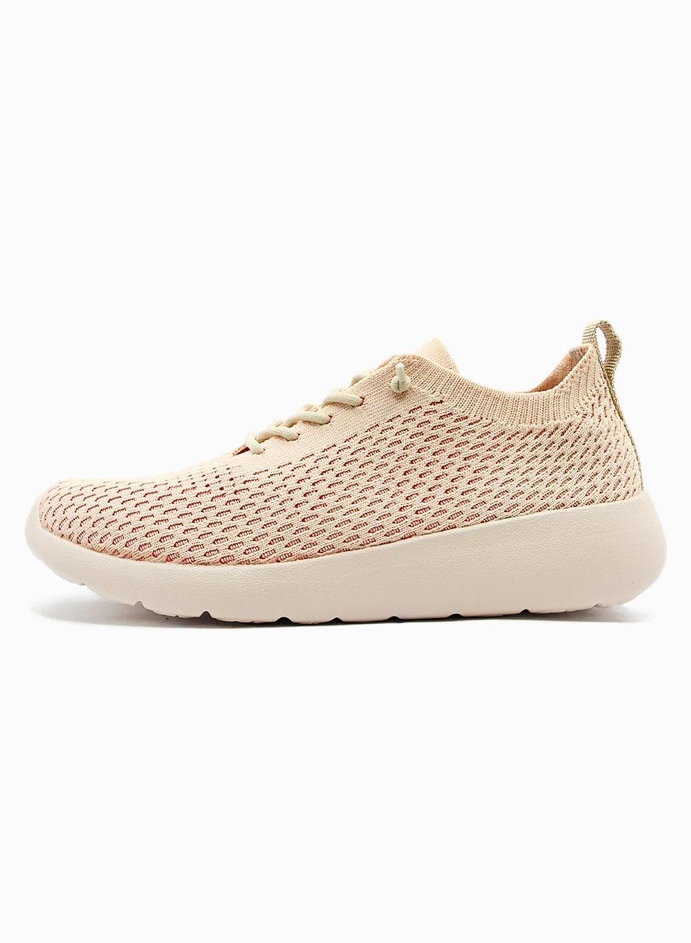 Lux Comfort Dual-Tone Low-Top Sneakers - Image 1