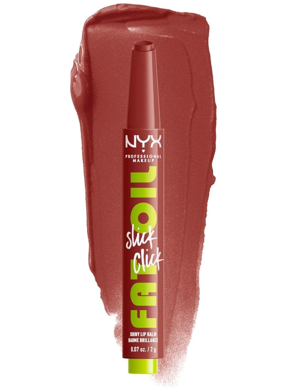 Viral Shine Click Lip Balm - Hydrate & Tint - Image 1