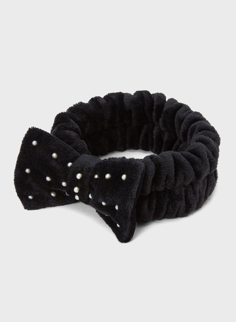 Black Bow Headwraps – Elegance with Every Twist - Image 1