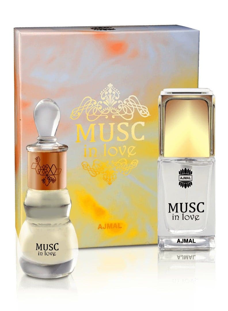 Musc In Love Eau de Parfum & Perfume Oil Duo 6293708010813 - Image 1