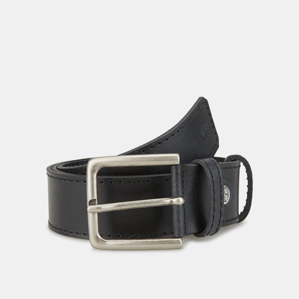 Timberland Classic Leather Men's Belt - Versatile Elegance - Image 1