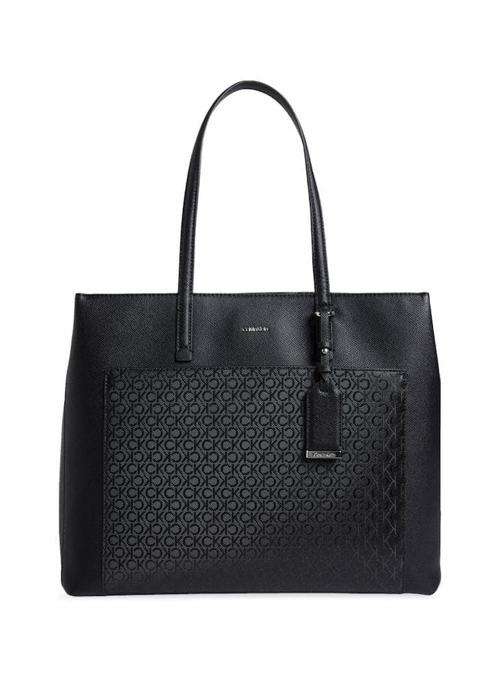 CALVIN KLEIN Elegance: Chic Logo Shopper for Her - Image 1