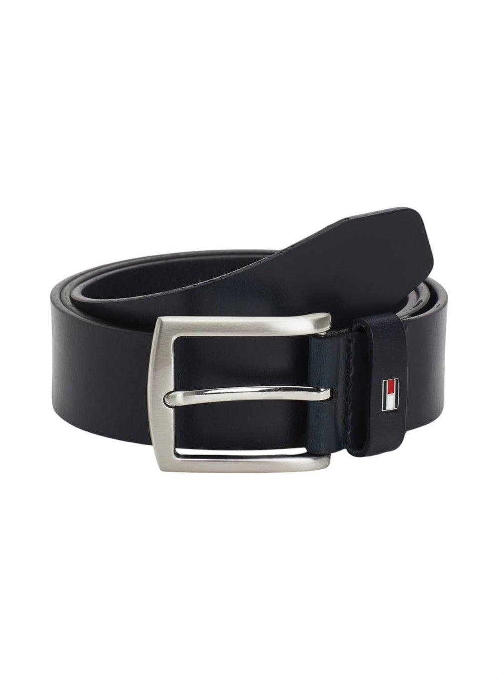 TOMMY HILFIGER Midnight Denton Flag Keeper Men's Belt - Image 1