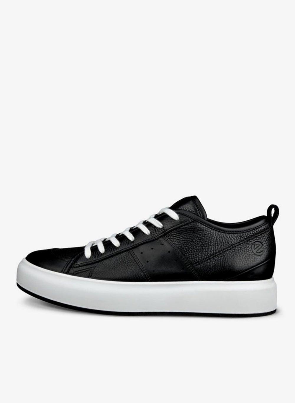 ECCO Street Ace M Black - Premium Leather Low-Tops - Image 1