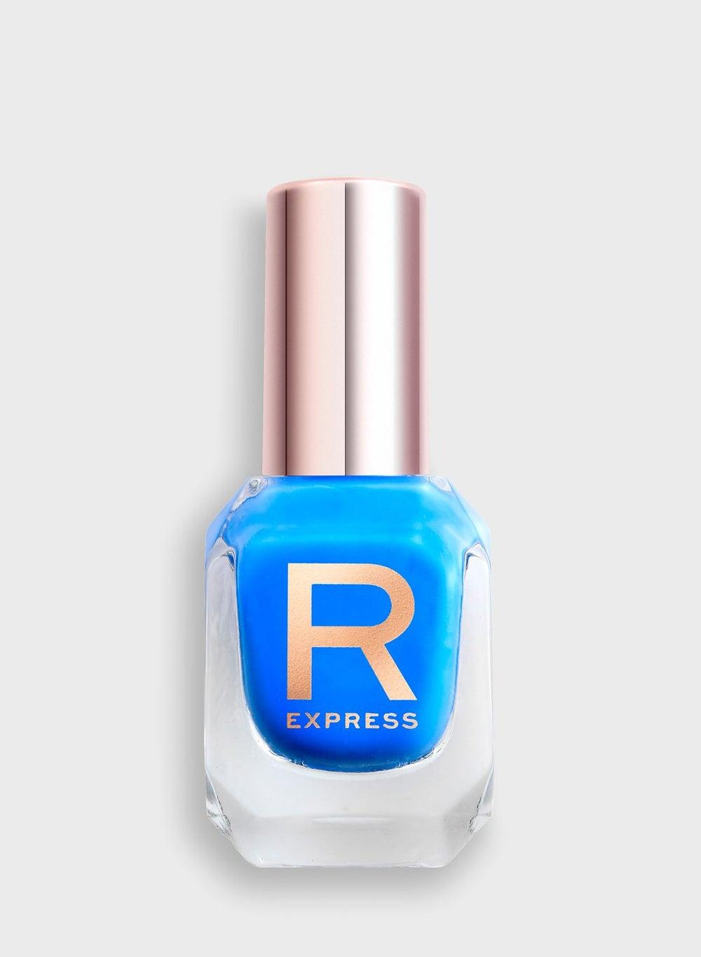 Revolution Express Azure Blue Nail Varnish 1229548 - Image 1