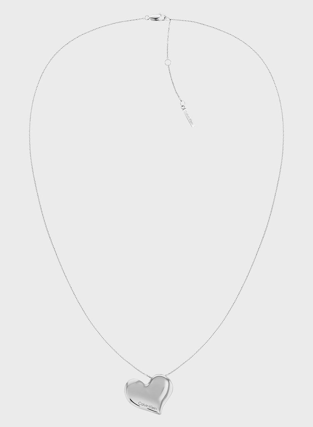 CALVIN KLEIN Elegance Redefined: Women's Stainless Long Necklace - Image 1