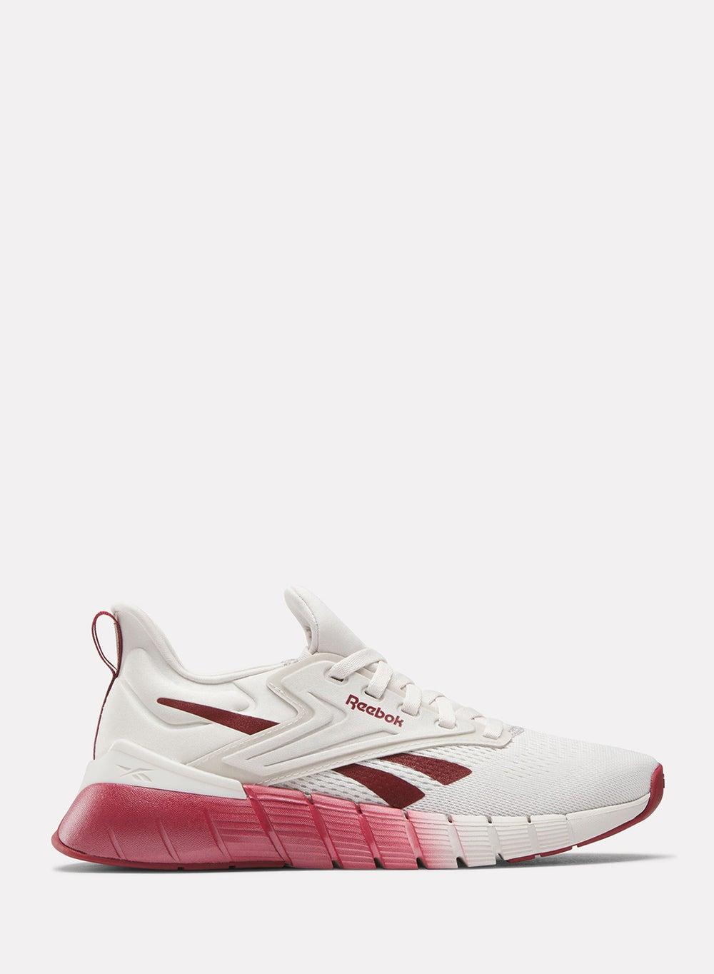 Luxe Grey/Retro Red Nano Gym 100239516 - Elite Training Shoe - Image 1
