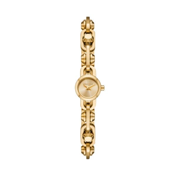 Michael Kors Mk4873 Rylee: Elegant Gold-Tone Women's Watch - Image 1