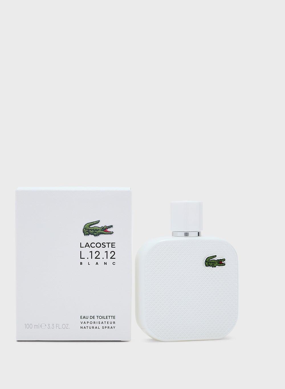 LACOSTE L1212 BLANC EDT: Classic Elegance in 100ML - Image 1