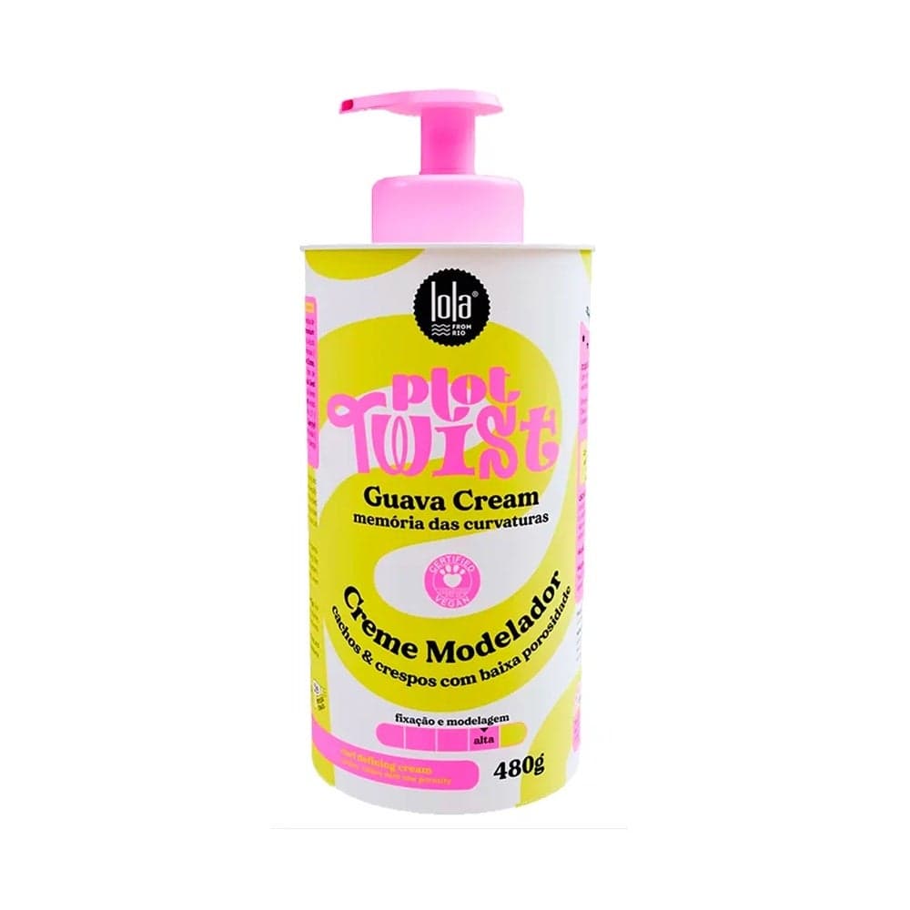 Guava Curl Supreme Styling Cream 480 g - Define & Shine - Image 1