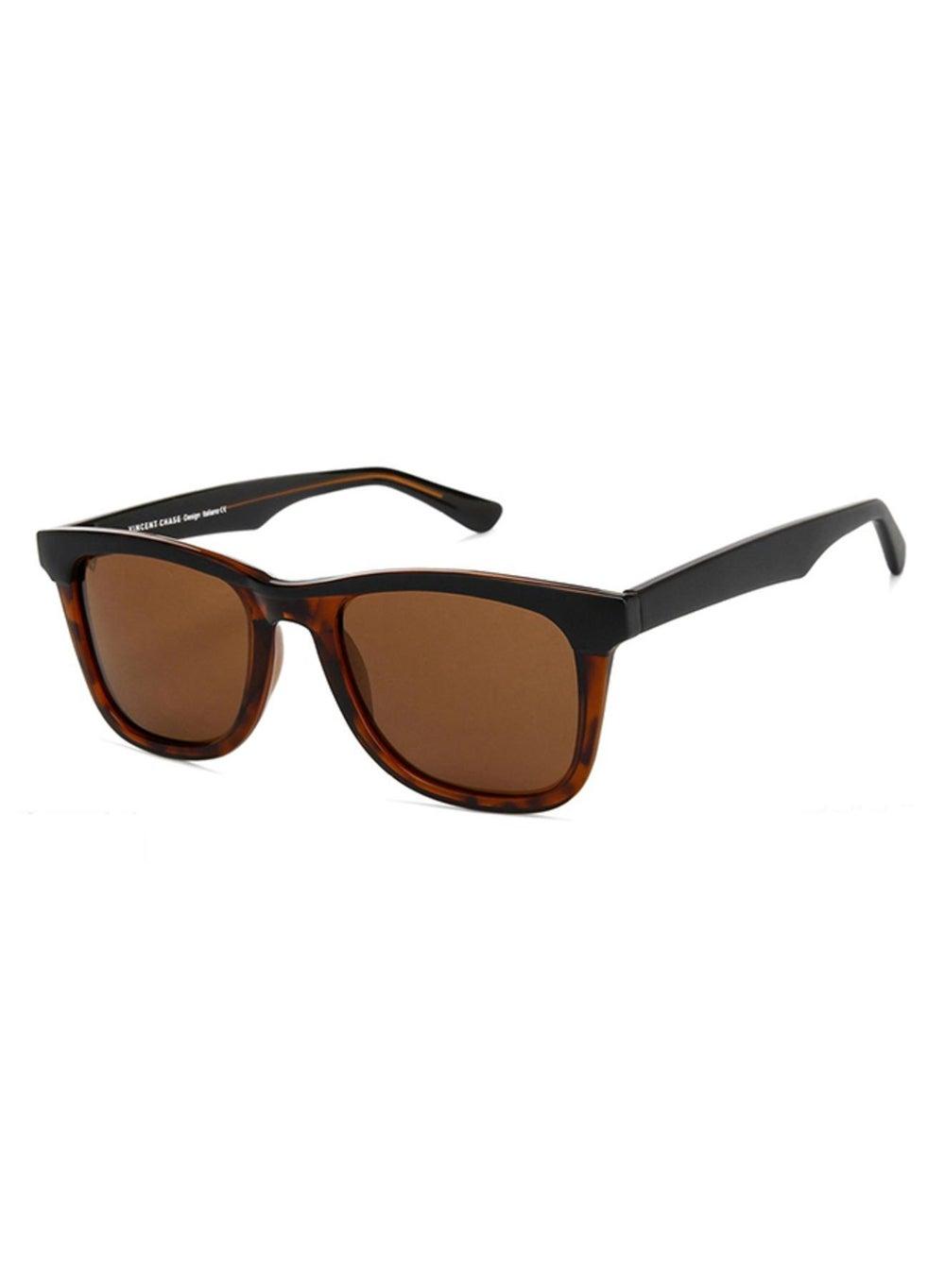 VINCENT CHASE VC S11742 Polarized Wayfarer Sunglasses - Image 1