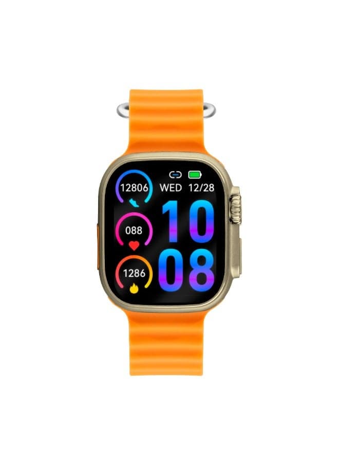 Slazenger Silicone HD Smart Watch Unisex SL.9.2223.5.09 - Image 1