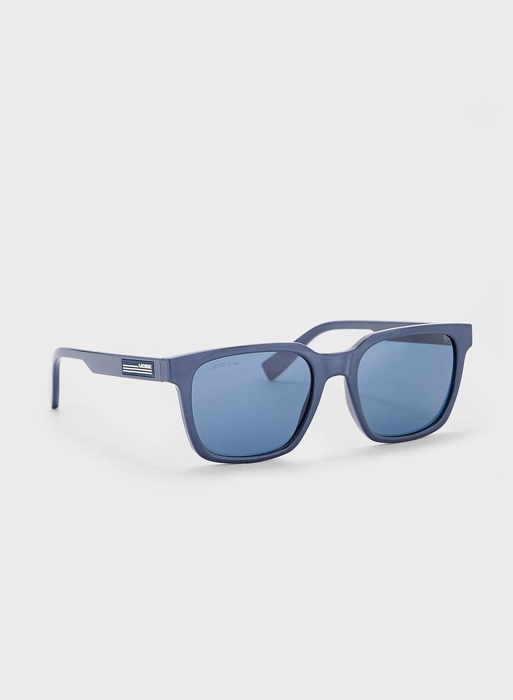 LACOSTE L6028S Modified Rectangle Men's Sunglasses - Image 1