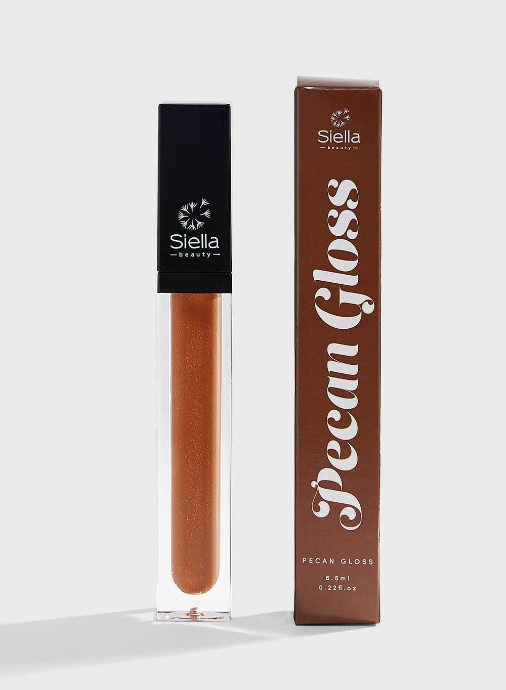 Luxe Pecan Gloss with Shea & Passion Fruit Oils - Image 1
