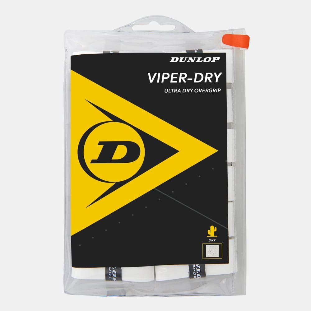 DUNLOP Viper-Dry Overgrip Trio: Ultimate Control and Durability - Image 1