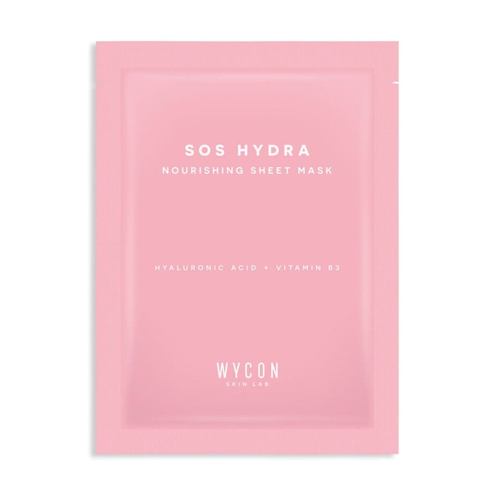 SOS HYDRA Nourishing Sheet Mask with Hyaluronic Acid 8057168555233 - Image 1