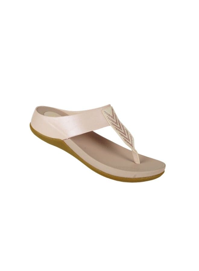 Michelle Morgan 114RC275 Elegant Beige Sandals - Image 1