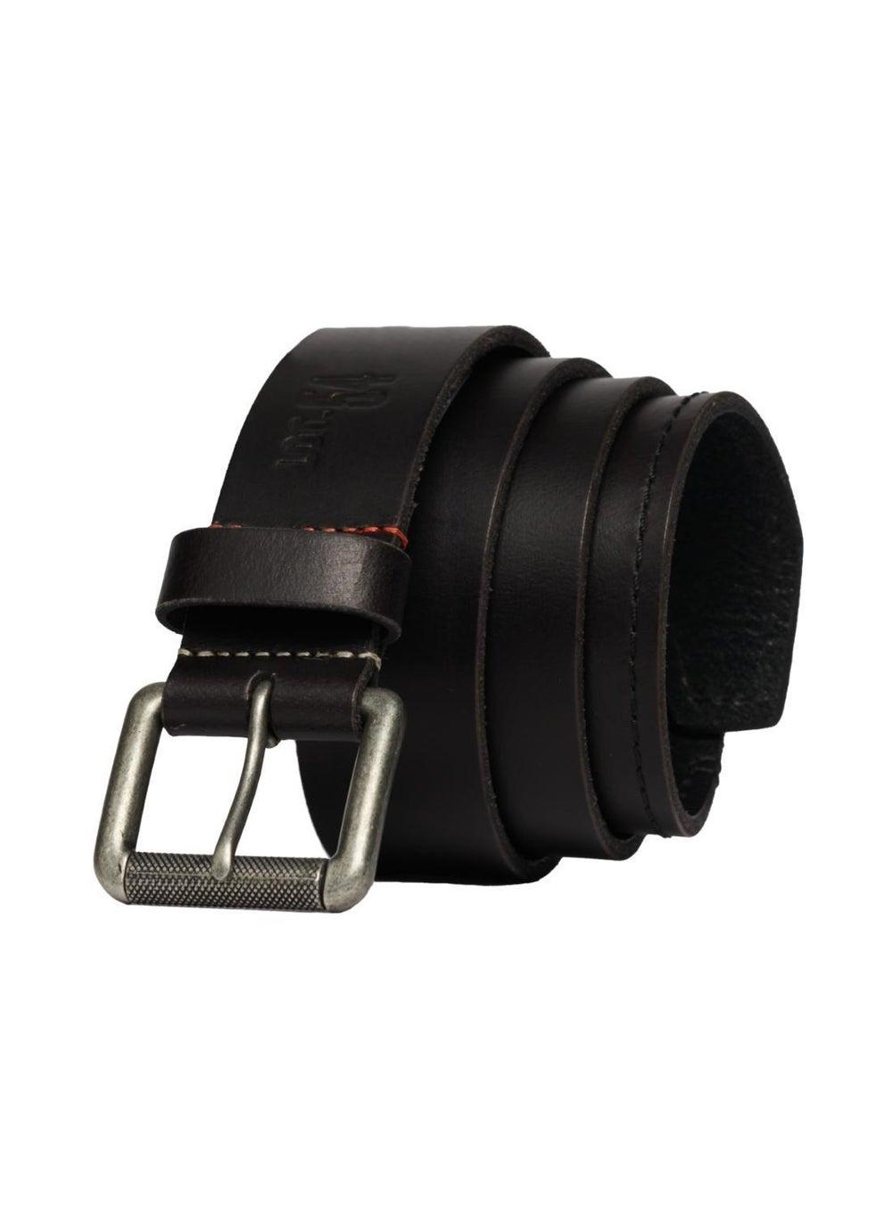 Superdry Badgeman Men's Premium Buffalo Leather Belt - Image 1