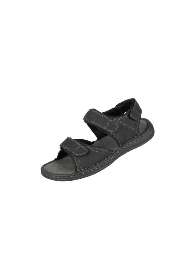 Barjeel Uno 008-3620 Mens 0778-2 Black Outdoor Sandals - Image 1