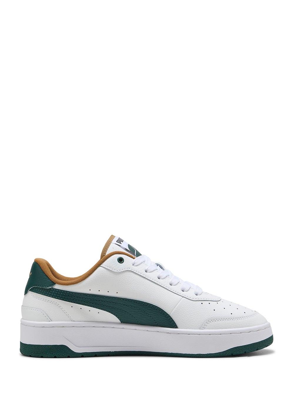 Ca Match Classic PUMA White-Green Terrain Sneakers - Image 1