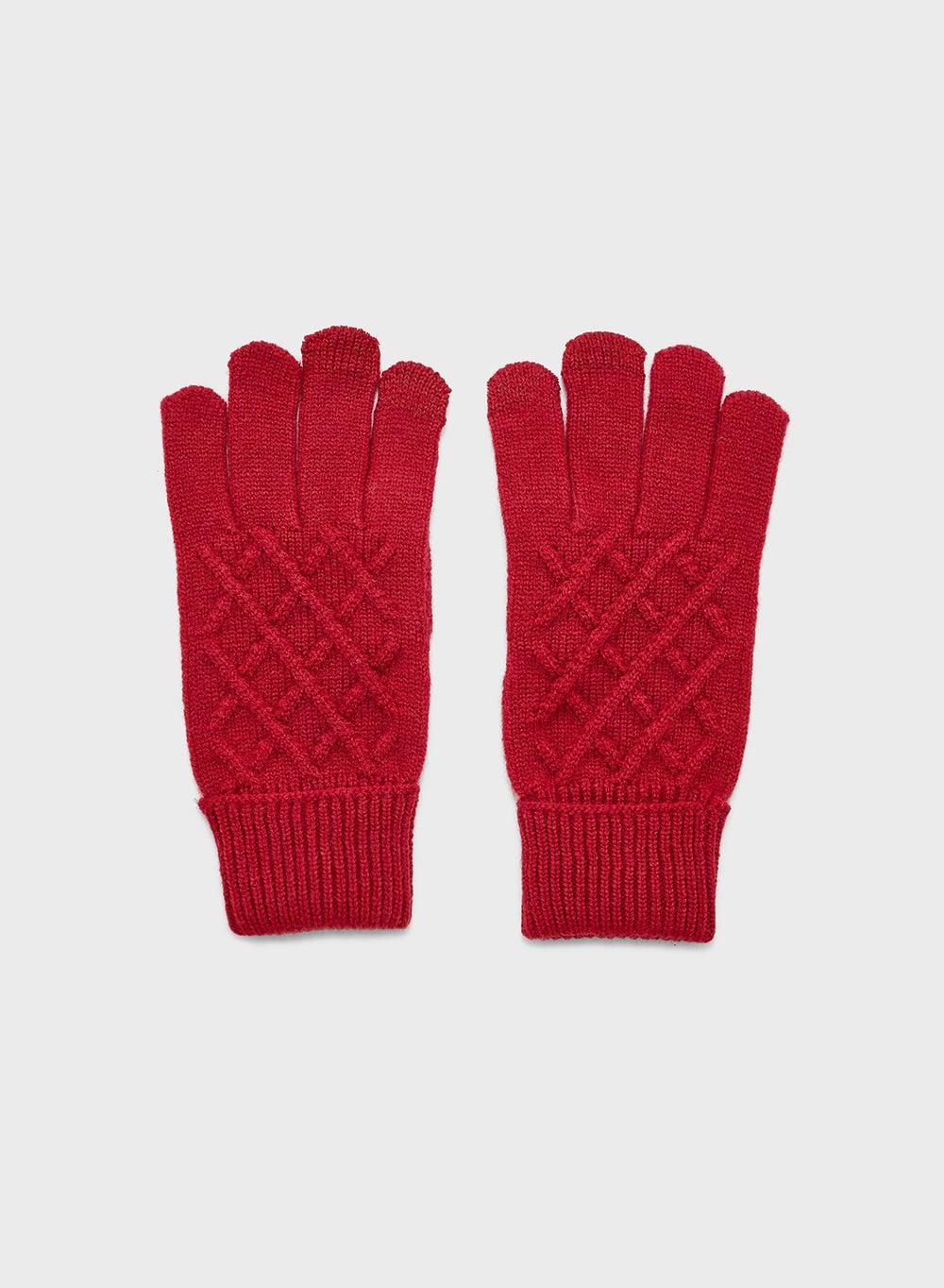 Elegant Ginger Winter Gloves for Women - Comfort & Style - Image 1