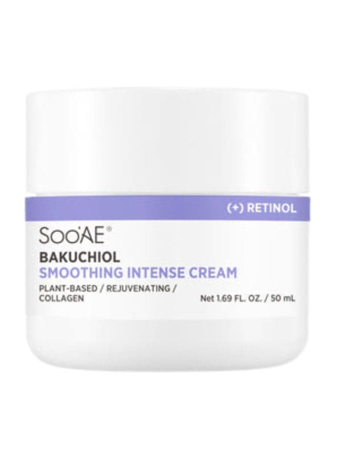 Bakuchiol Smoothing Intense Cream for Age-Defying Beauty - Image 1